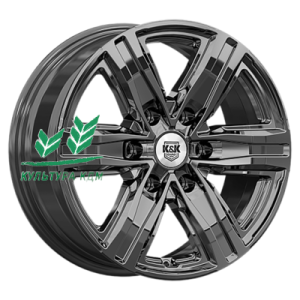 Диск K&K R8 (КС1174) Кварц 7.5x17/6x139,7 ET30 D106,1