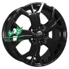 Диск Khomen Wheels KHW1715 (Changan CS35/CS35 Pro) Black 7x17/5x110 ET46 D63,3