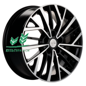 Диск Khomen Wheels KHW1717 (Kia K5) Black-FP 7x17/5x114,3 ET48 D67,1