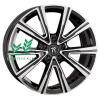 Диск Replay KA9 BKF 7x18/5x108 ET33 D60,1