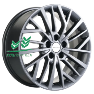 Диск Khomen Wheels KHW1717 (Changan/Geely/Lexus/Toyota) Gray 7x17/5x114,3 ET45 D60,1