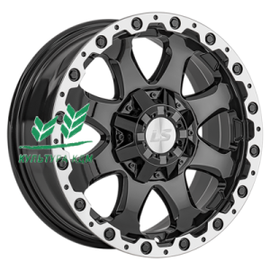 Диск LS 1375 BKL 8x17/5x150 ET45 D110,1