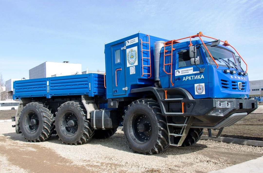 КамАЗ для Арктики: вездеход, о котором вы вряд ли слышали
