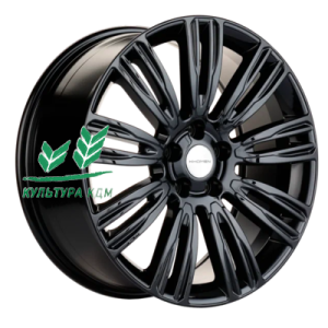 Диск Khomen Wheels KHW2004 (SantaFe) Black 8.5x20/5x114,3 ET48 D67,1