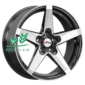 Диск iFree Токен (КС1127) Блэк Джек 6.5x17/5x108 ET33 D60,1