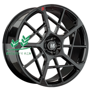 Диск LS Forged LS FG36 BK 9.5x22/5x108 ET48 D63,3