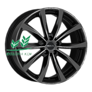 Диск MAK Wolf Gloss Black 8x18/5x112 ET30 D57,1