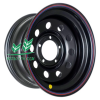 Диск Off-Road Wheels УАЗ Черный 8x16/5x139,7 ET-3 D110