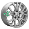 Диск Khomen Wheels KHW1608 (Multivan) F-Silver 6.5x16/5x120 ET51 D65,1