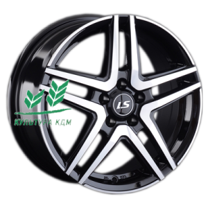 Диск LS 420 BKF 6.5x16/5x100 ET38 D57,1