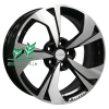 Диск Khomen Wheels KHW1724 (Qashqai) Black-FP 7x17/5x114,3 ET40 D66,1