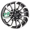Диск Replay LR39 BKF 9.5x21/5x120 ET49 D72,6