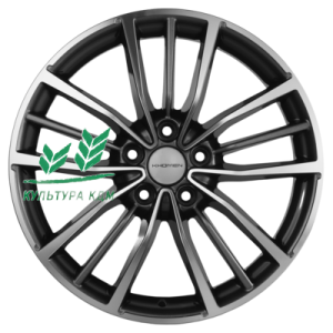 Диск Khomen Wheels KHW1812 (Changan CS75 (Plus)) Gray-FP 7x18/5x114,3 ET45 D60,1