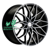 Диск Khomen Wheels KHW1902 (Outlander) Black-FP 8.5x19/5x114,3 ET30 D67,1