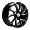 Диск Khomen Wheels KHW1714 (CX-5/i40/X-Trail) Black-FP 7,0x17/5x114,3 ET45 D67,1