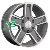 Диск LS 1296 MGMF 8x17/6x139,7 ET38 D100,1