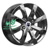 Диск K&K Джемини (КС617) Кварц 6x15/4x100 ET37 D60,1
