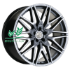 Диск Khomen Wheels KHW2103 (Audi/VW) Gray-FP 9.5x21/5x112 ET31 D66,6