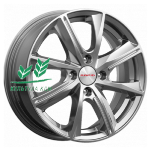 Диск K&K Арнар-оригинал (КС890) Дарк платинум 6x15/4x100 ET46 D54,1