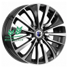 Диск K&K Flanker (КС905) Алмаз черный 6.5x17/4x100 ET43 D60,1