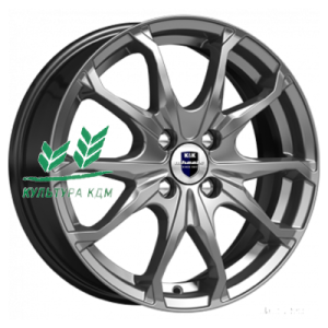 Диск K&K Brent (КС733) Дарк платинум 6x16/4x98 ET35 D58,5