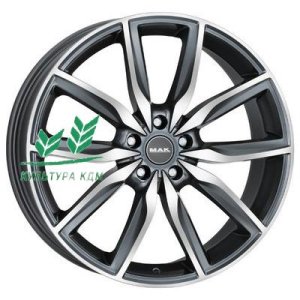 Диск MAK Allianz Gunmetal Mirror Face 9.5x19/5x112 ET39 D66,6