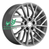 Диск Khomen Wheels KHW1717 (Changan CS35/CS35 Pro) F-Silver 7x17/5x110 ET46 D63,3