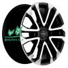 Диск Khomen Wheels KHW1805 (Mazda BT50) Black-FP 7.5x18/6x139,7 ET45 D93,1
