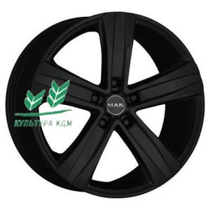 Диск MAK Stone 5 3 Gloss Black 7x17/5x160 ET60 D65,1