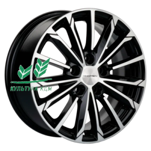Диск Khomen Wheels KHW1611 (Kia) Black-FP 6.5x16/5x114,3 ET47 D67,1