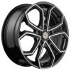 Диск NZ F-15 BKF 7.0x17/5x112 ET43 D66,6