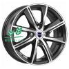 Диск K&K Арнар-оригинал (КС896) Алмаз черный 7x17/5x112 ET40 D57,1
