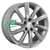Диск Khomen Wheels KHW1604 (Kamiq/Rapid/Scala) F-Silver 6x16/5x100 ET38 D57,1