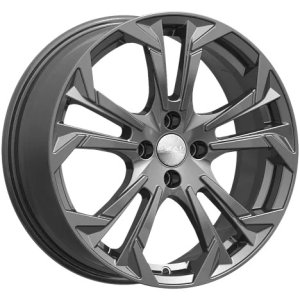 Диск СКАД ДУНАЙ графит 7x17/4x98 ET35 D58,5