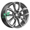 Диск Premium Series КР001 (Uni-S/Changan CS55 Plus/Belgee X70) Diamond Quartz 7x18/5x114,3 ET45 D60,