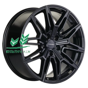 Диск Khomen Wheels KHW1904 (Tiggo 8/8 Pro) Black 8.5x19/5x108 ET48 D60,1