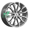 Диск Premium Series КР006 (Haval H9) Diamond Gloss Graphite 8.5x20/6x139,7 ET33 D75,1
