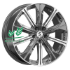 Диск Premium Series КР013 (Tiggo 8 Pro) Diamond Gloss Graphite 7x19/5x108 ET45 D60,1