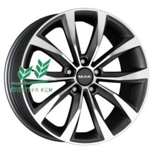 Диск MAK Wolf Gunmetal Mirror Face 7x17/5x98 ET41 D58,1