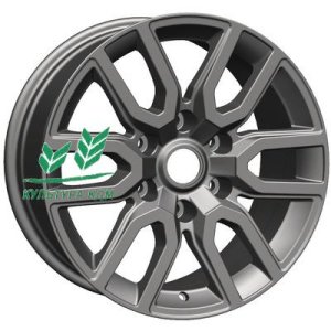Диск Khomen Wheels KHW1723 (LC Prado/Lexus GX) Gray 8x17/6x139,7 ET25 D106,1