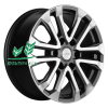 Диск Khomen Wheels KHW1805 (Tank 300/500) Gray-FP 7.5x18/6x139,7 ET36 D100,1