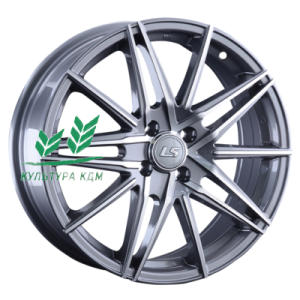 Диск LS 957 GMF 6.5x17/4x100 ET50 D60,1