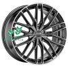 Диск OZ Racing Gran Turismo HLT Star Graphite Diamond Lip 8.5x19/5x114,3 ET35 D75