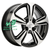 Диск Khomen Wheels KHW1502 (Nexia) Black-FP 6x15/4x100 ET45 D56,6