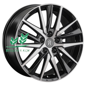 Диск Replay TY418 BKF 8x18/5x114,3 ET50 D60,1