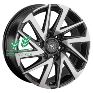 Диск Replay TY387 BKF 7.5x18/6x139,7 ET25 D106,1