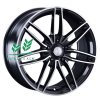 Диск LS 1241 BKF 7.5x17/4x100 ET40 D60,1