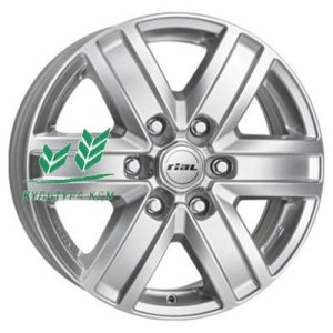 Диск Rial Transporter 6 Polar Silver 7x17/6x139,7 ET22 D100,1
