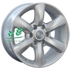 Диск Replay TY64 Sil 7.5x18/6x139,7 ET25 D106,1