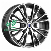 Диск K&K Меандр (КС888) Алмаз черный SK 6x15/4x98 ET35 D58,5